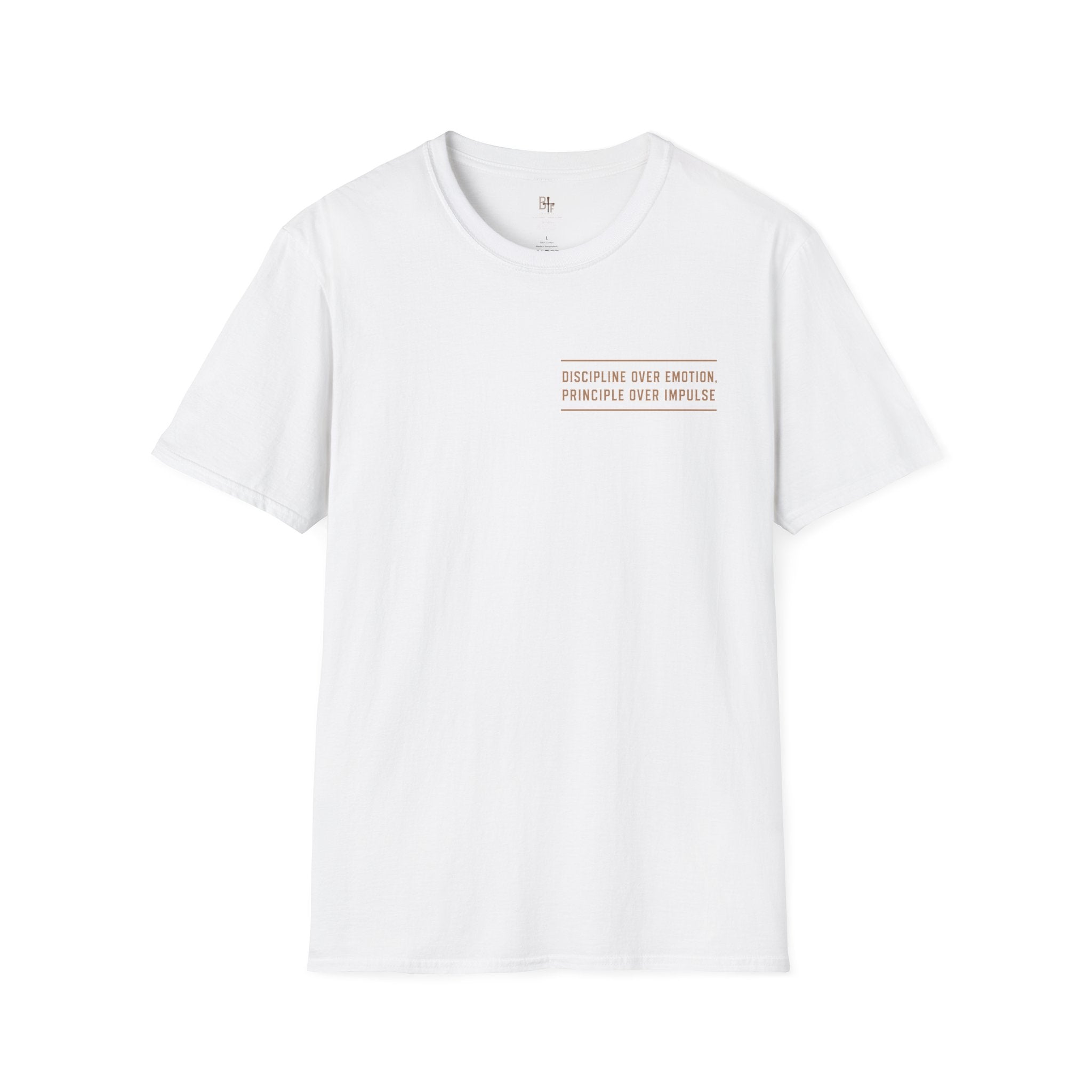 Discipline / Principle T-Shirt